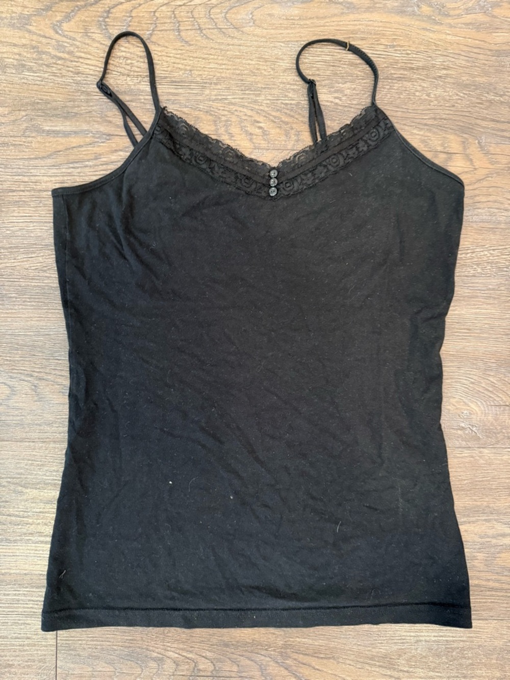 Women’s Black Xhilaration Sleepwear Tank Top Size Medium